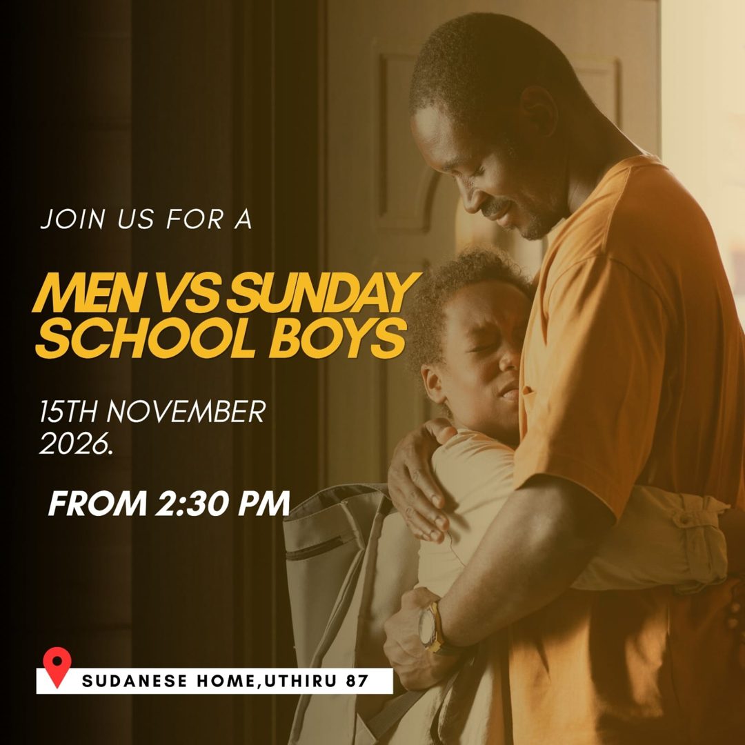 Men vs Sunday School Boys poster